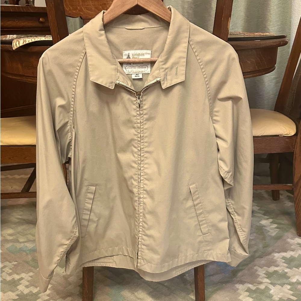 Vintage London Fog in Khaki/Beige size 42